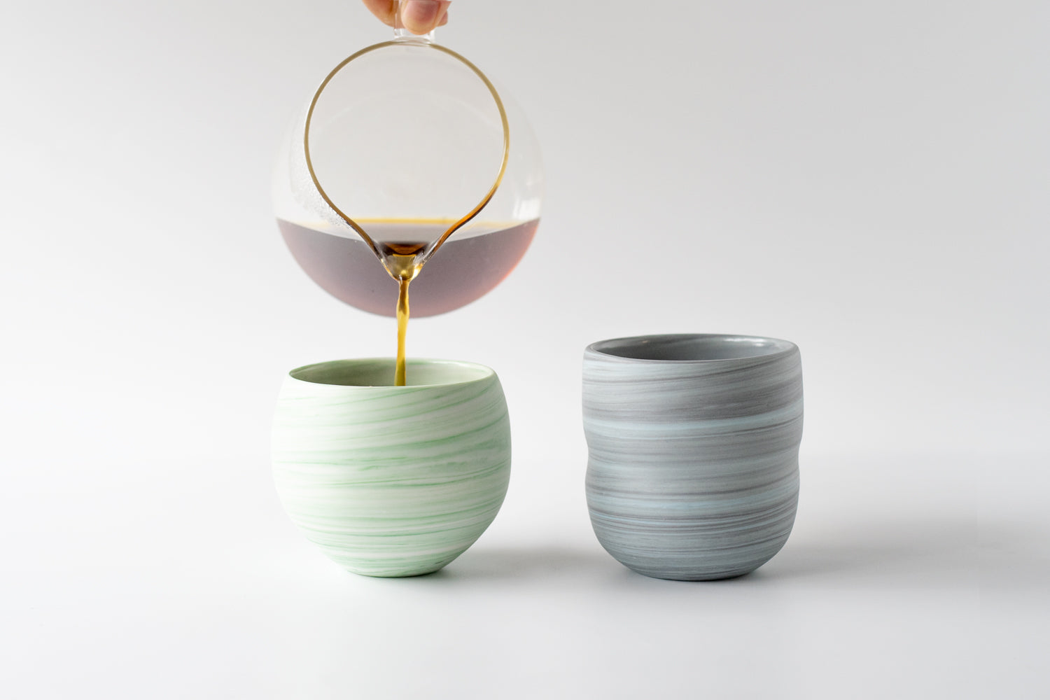 Acaia Zesty Galaxy Cup Set tazzine ceramica 2 pezzi