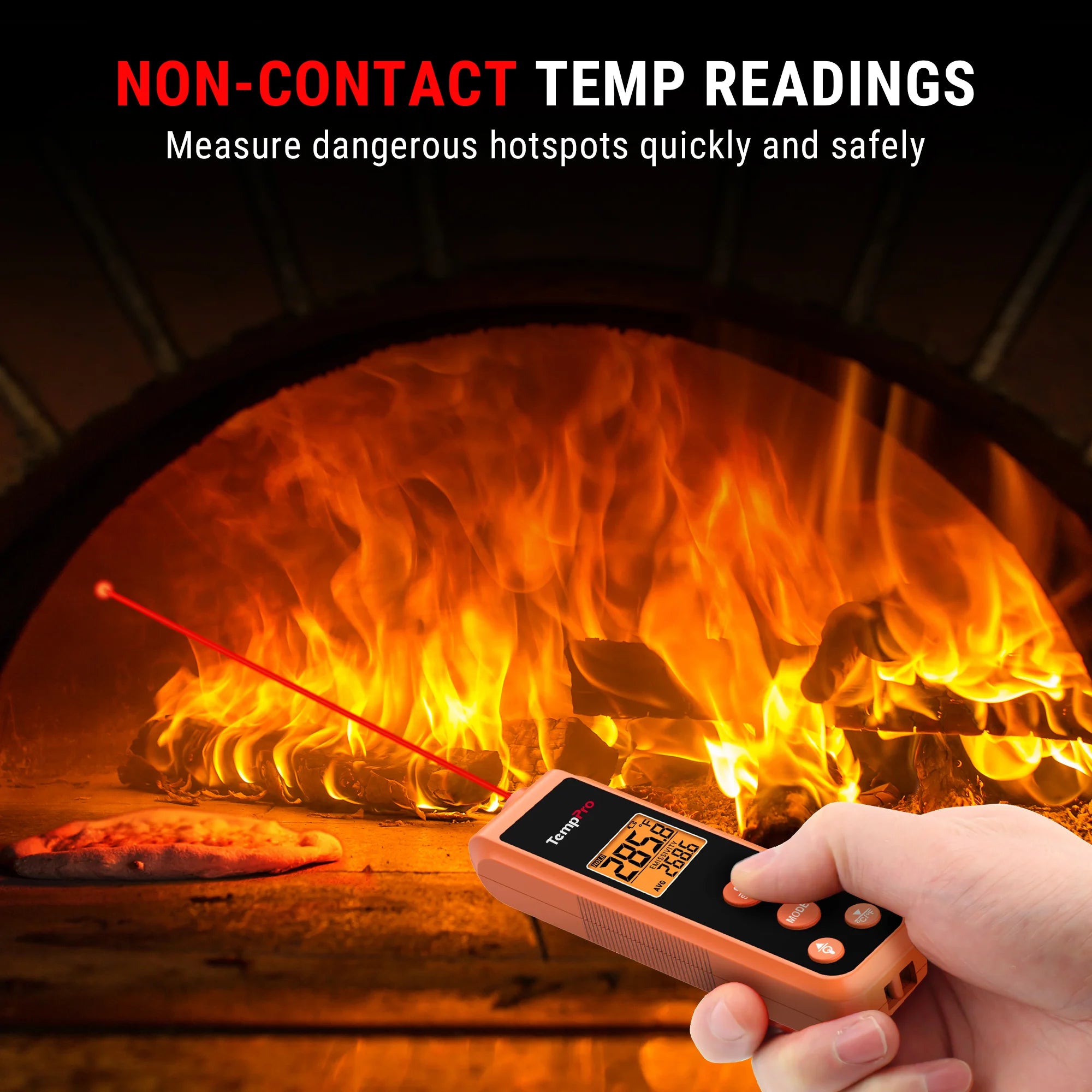 TempPro TempScan Core TP410 termometro infrarossi laser