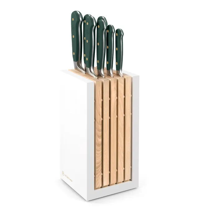 Wüsthof Classic blocco coltelli 7 pezzi verde Fresh Rosemary