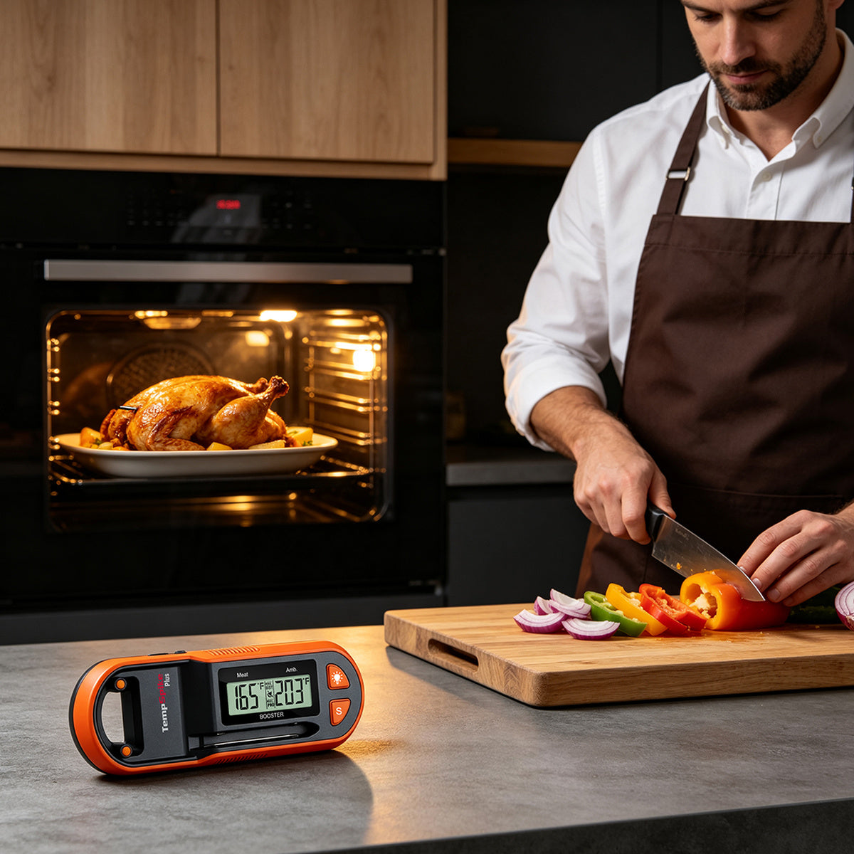 TempPro TempSpike Plus TP971 Termometro Carne Bluetooth