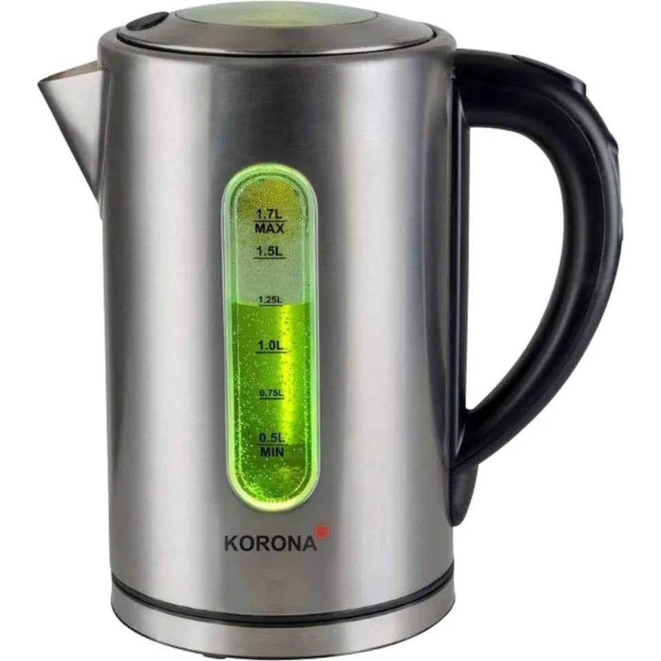 Korona 20690 Bollitore Acciaio 1,7 L 5 Temperature