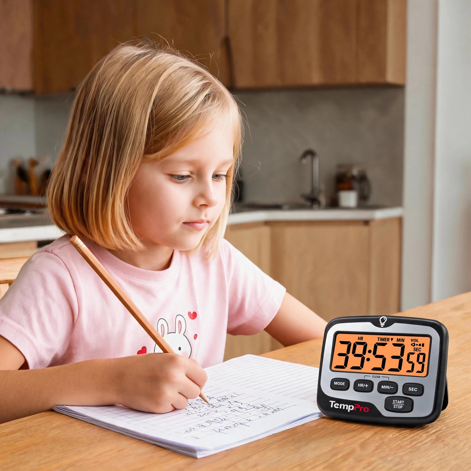 TempPro TM01 timer cucina digitale 99h magnetico