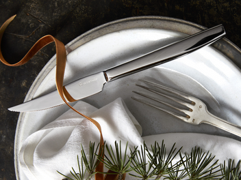 Wusthof Set 8 Coltelli Bistecca Mignon Cofanetto Ulivo