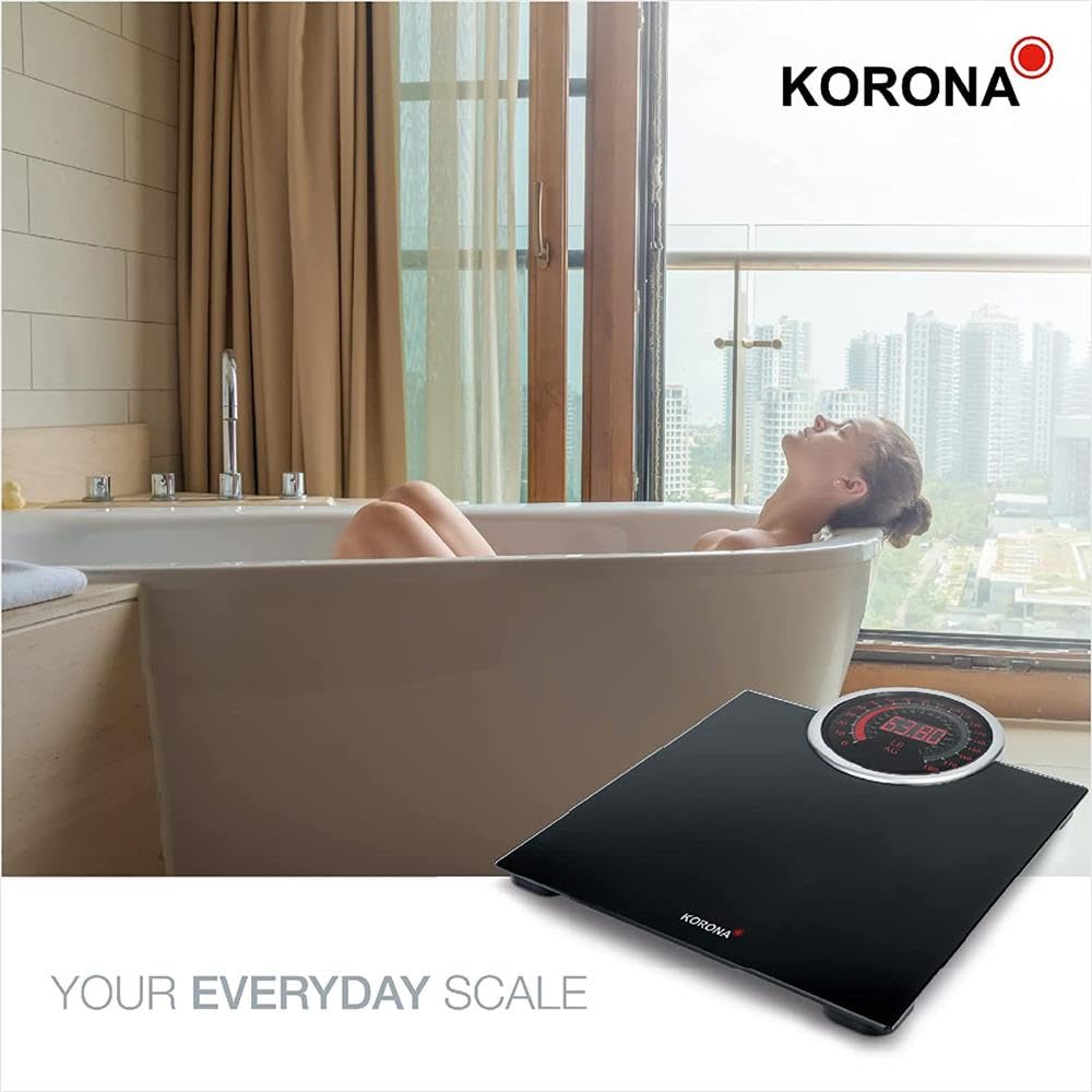 Korona Cora 73250 bilancia pesapersone 180 kg display XXL
