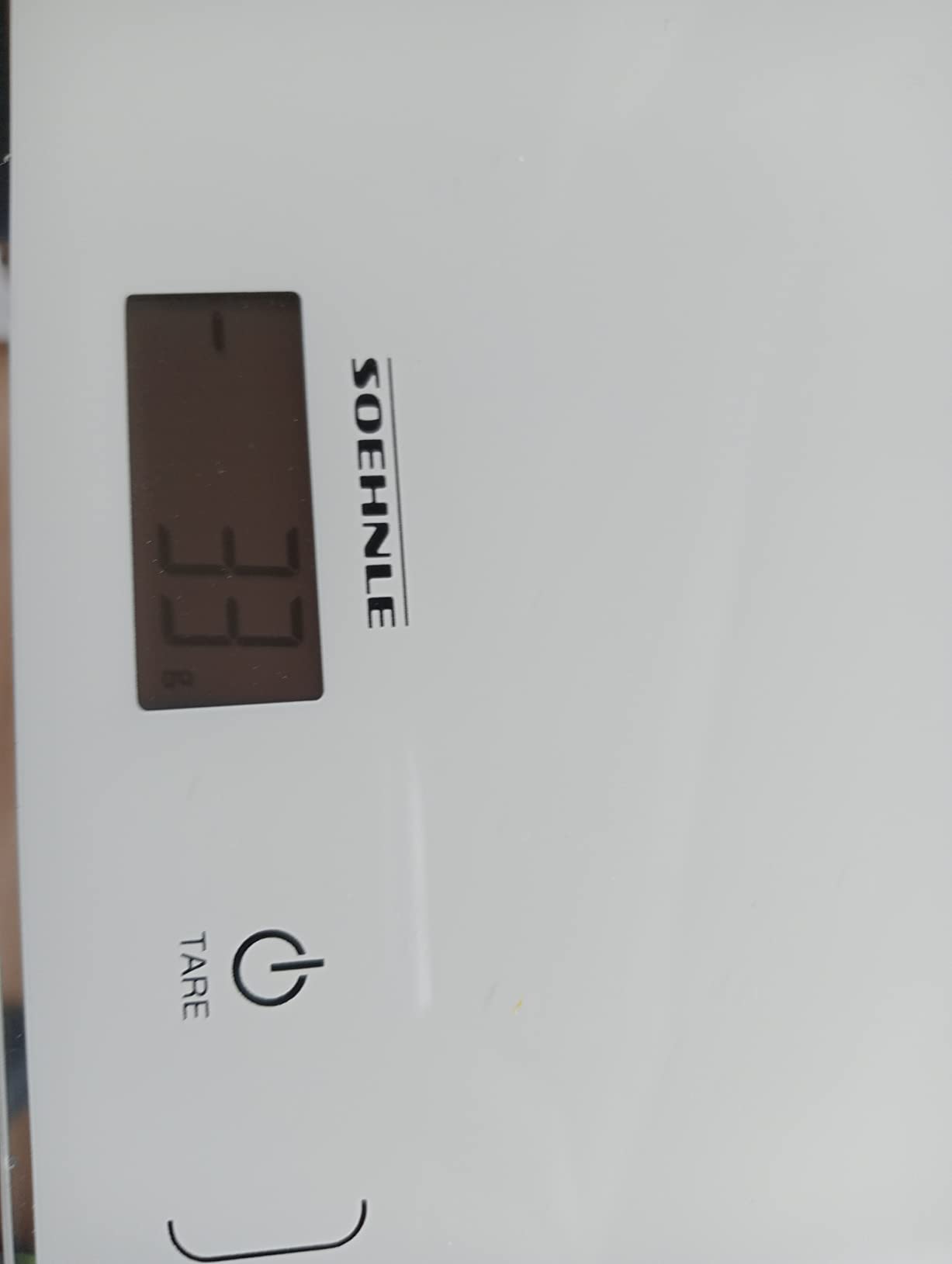 Soehnle Page Compact 300 Bilancia Cucina 5 kg Bianca