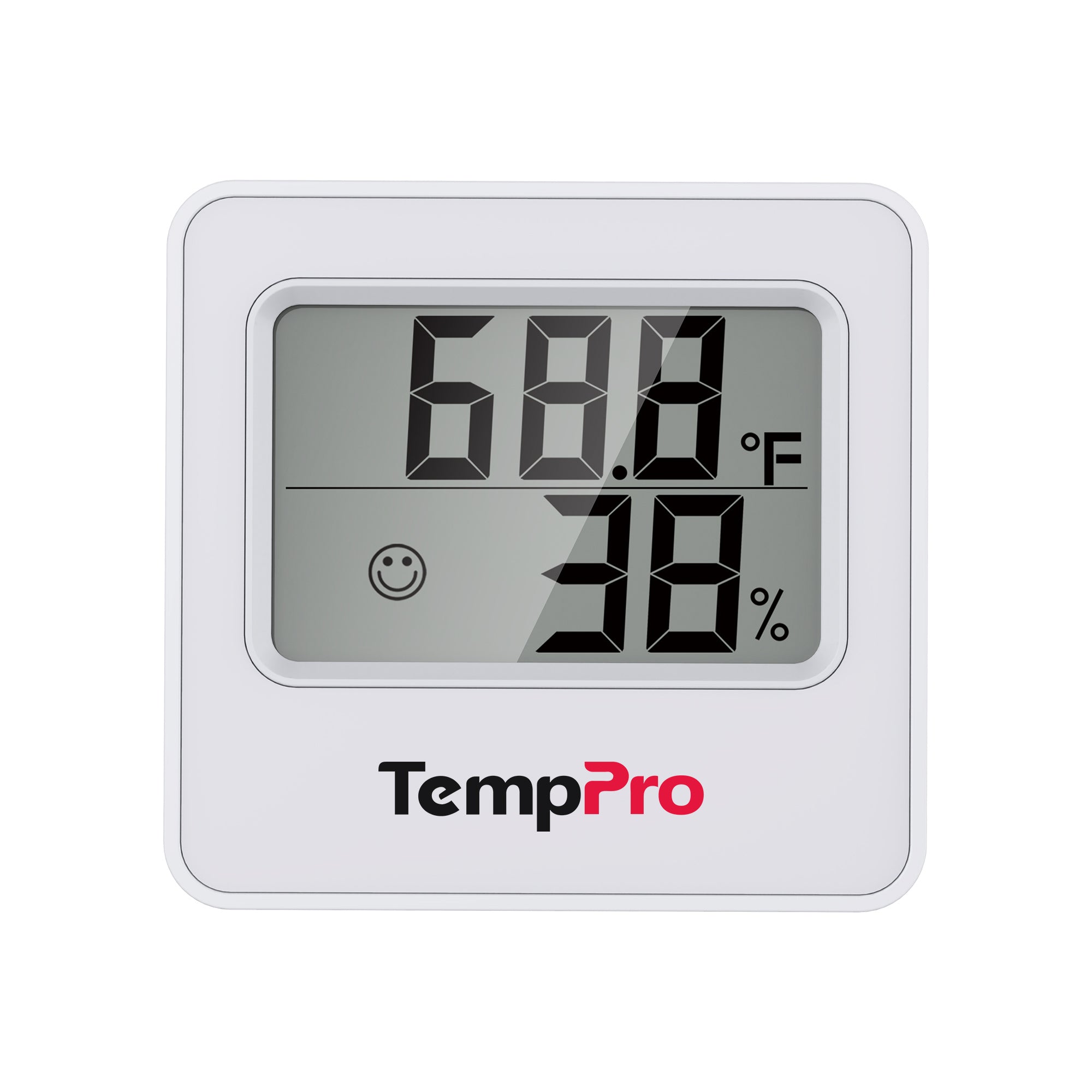 Temppro TP157W termometro igrometro da interni