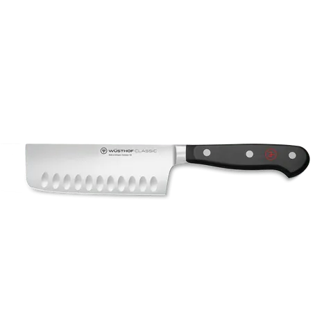 Wusthof Classic 5" coltello Nakiri alveolato