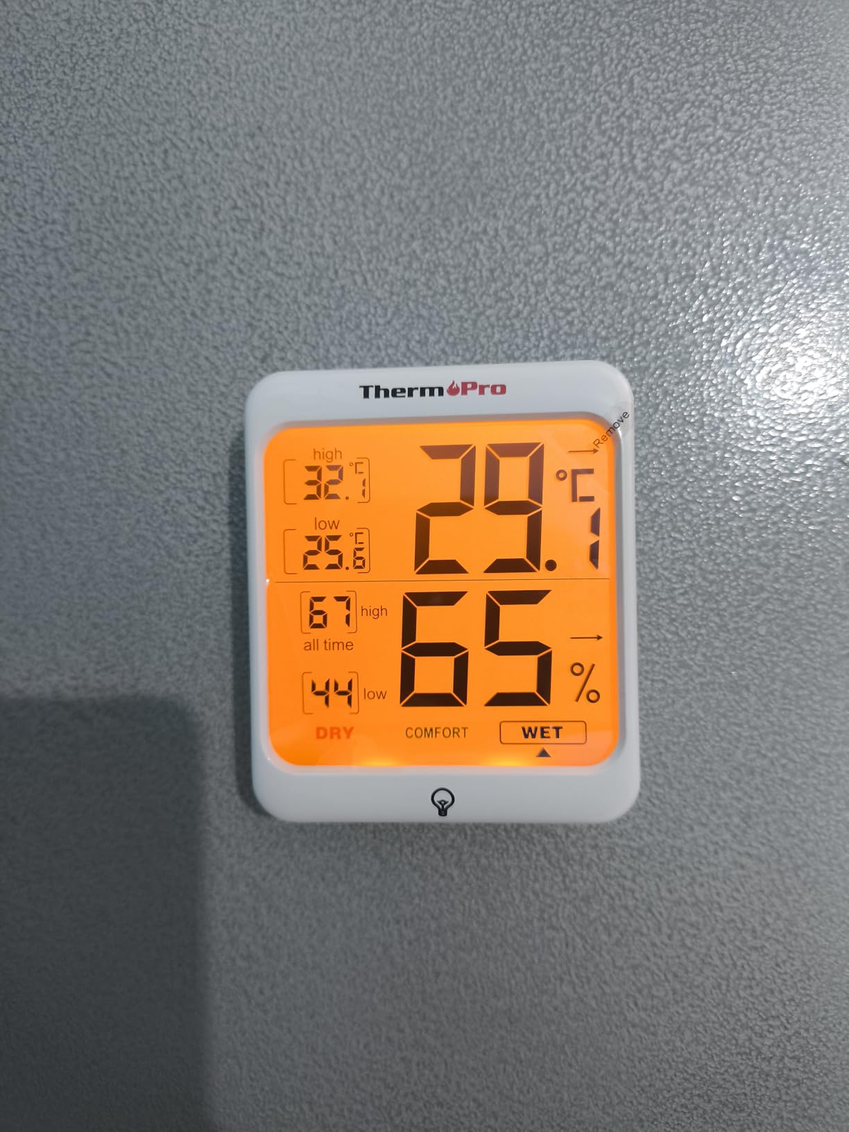 ThermoPro TP53 Termoigrometro Interno Retroilluminato