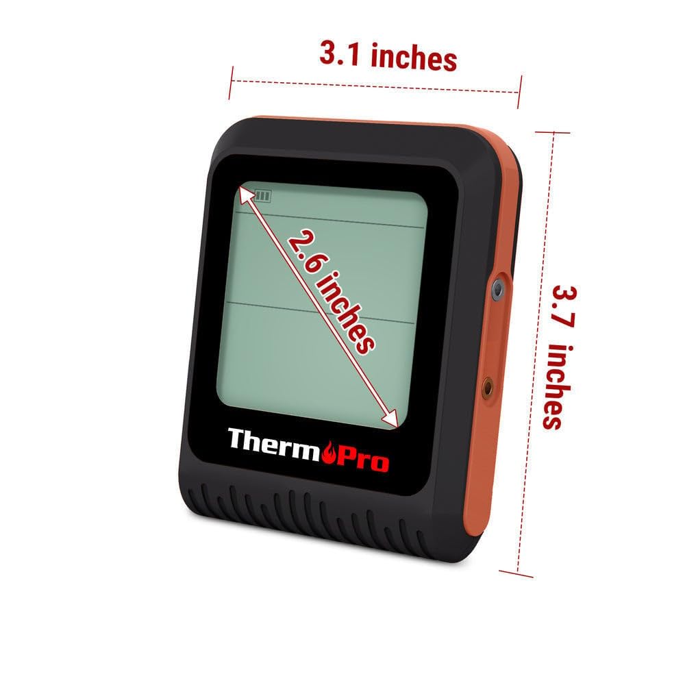 ThermoPro Bluetooth termometro carne wireless grill LCD