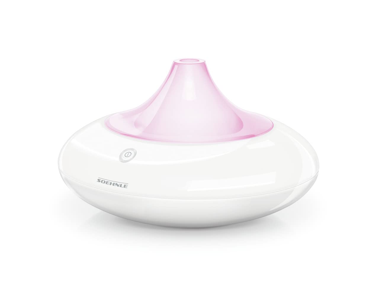 Soehnle Modena 68087 diffusore aromi bianco vetro bambù