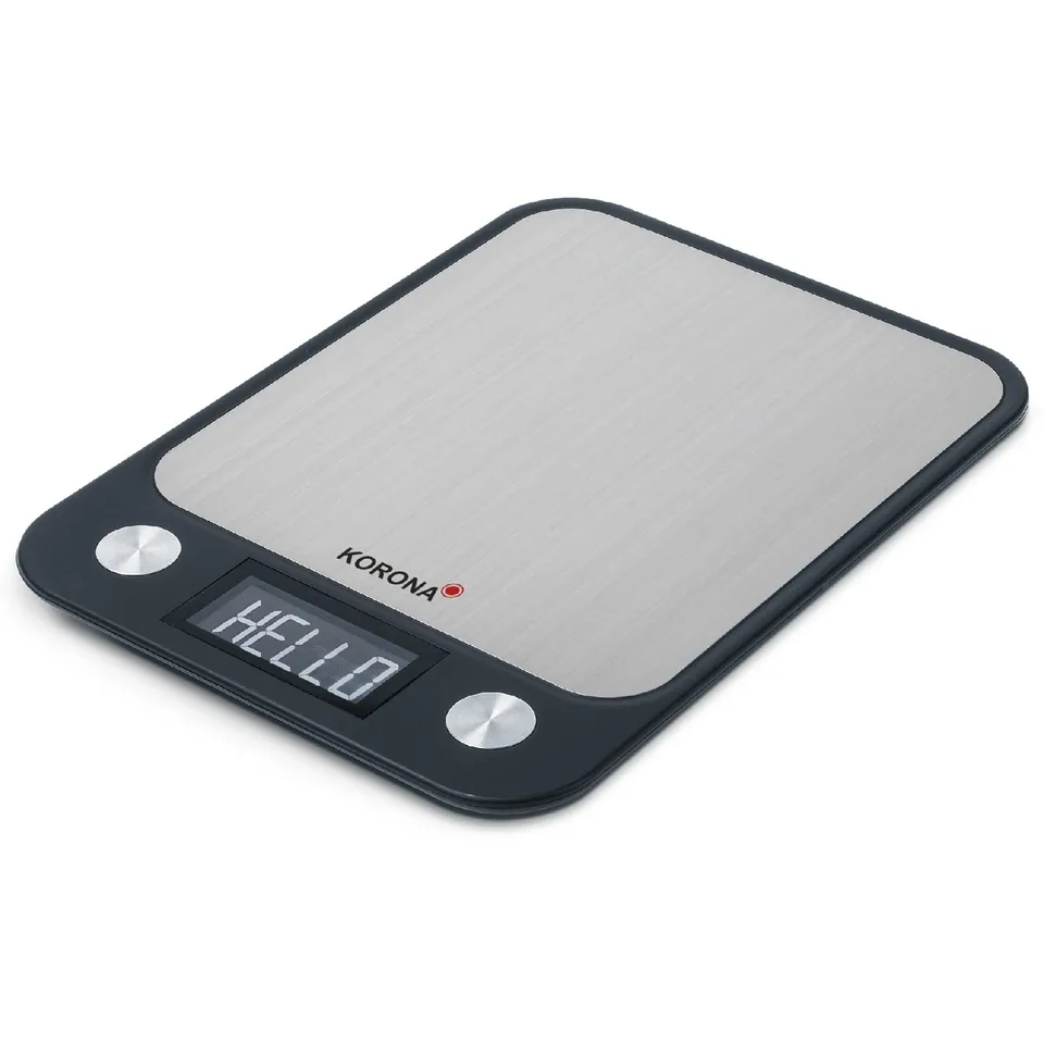 Korona Lea 70250 bilancia cucina acciaio inox 5 kg