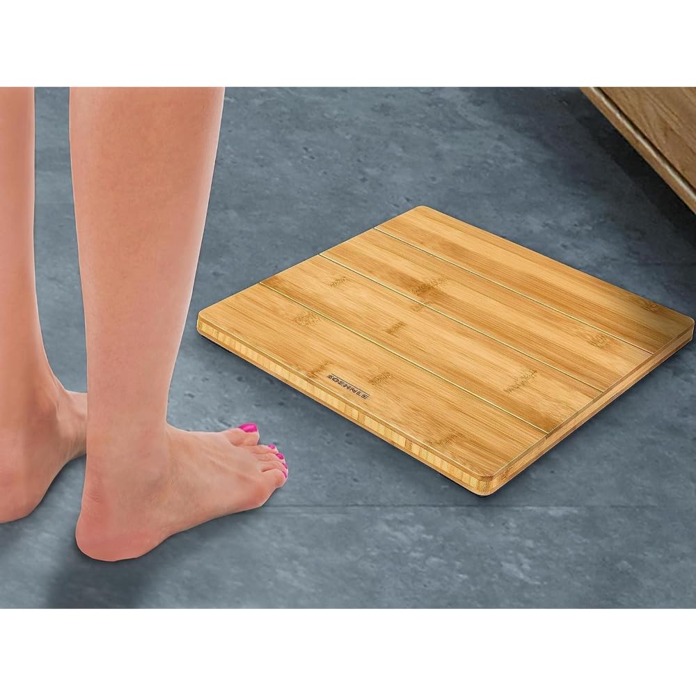 Soehnle Style Sense Bamboo Magic bilancia digitale bambù 180 kg