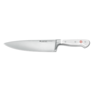 Wusthof Classic set coltelli ceppo 7 pezzi bianco