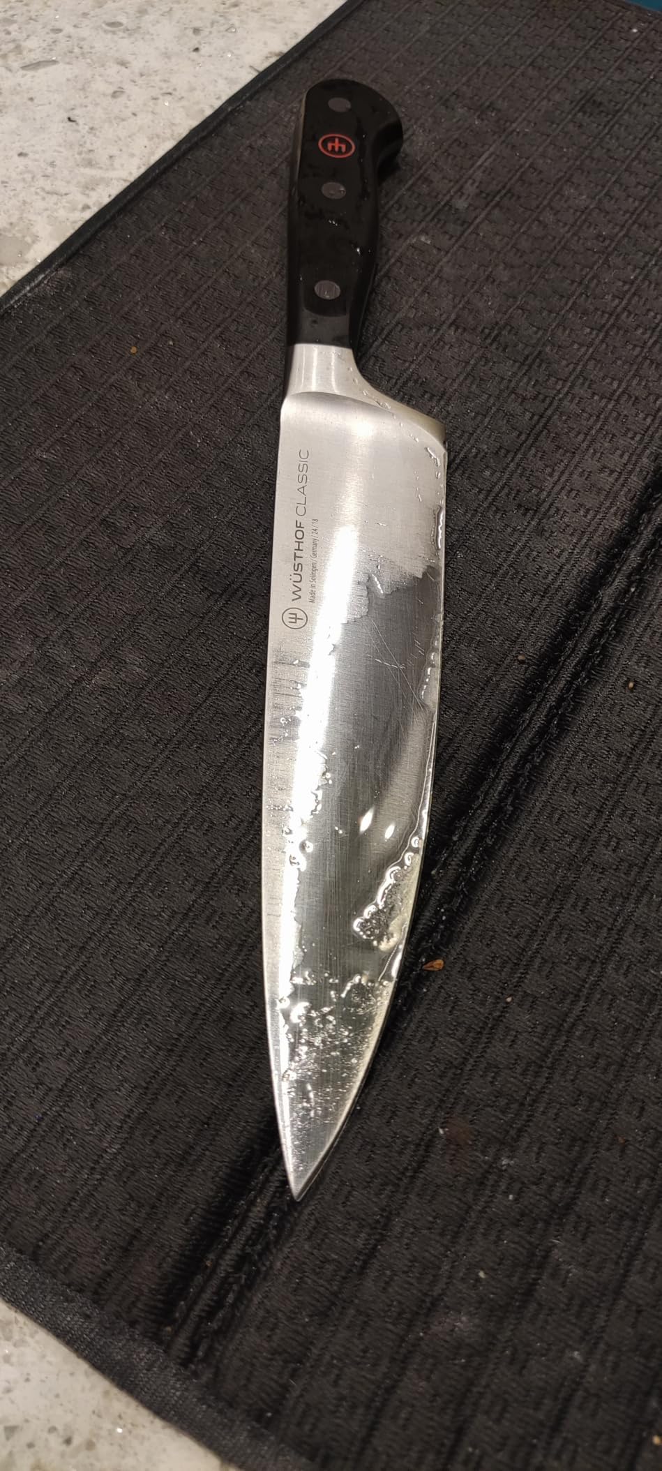 Wusthof Classic coltello cuoco 18 cm lama forgiata