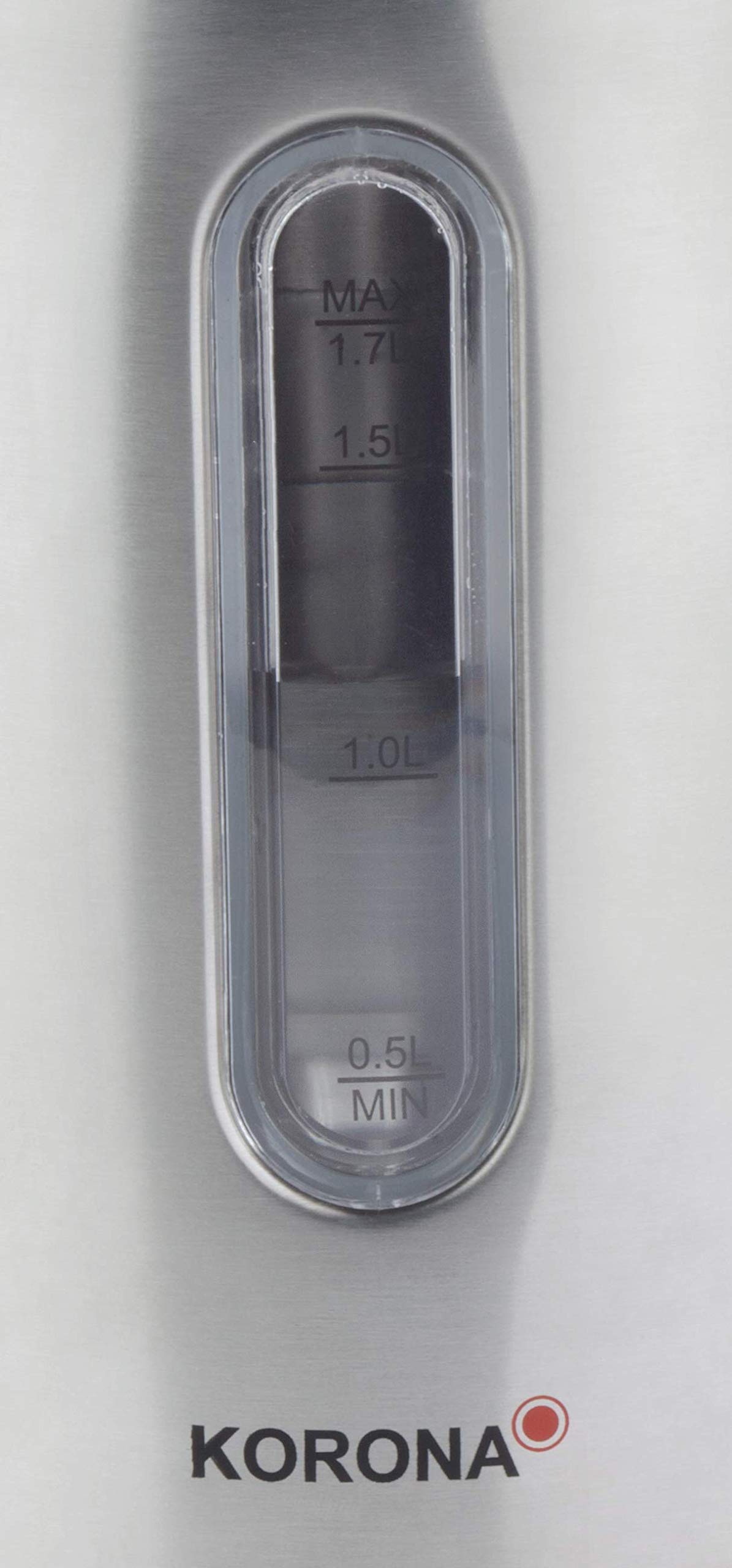 Korona 20350 Bollitore Acciaio Inox 1,7 L Automatico