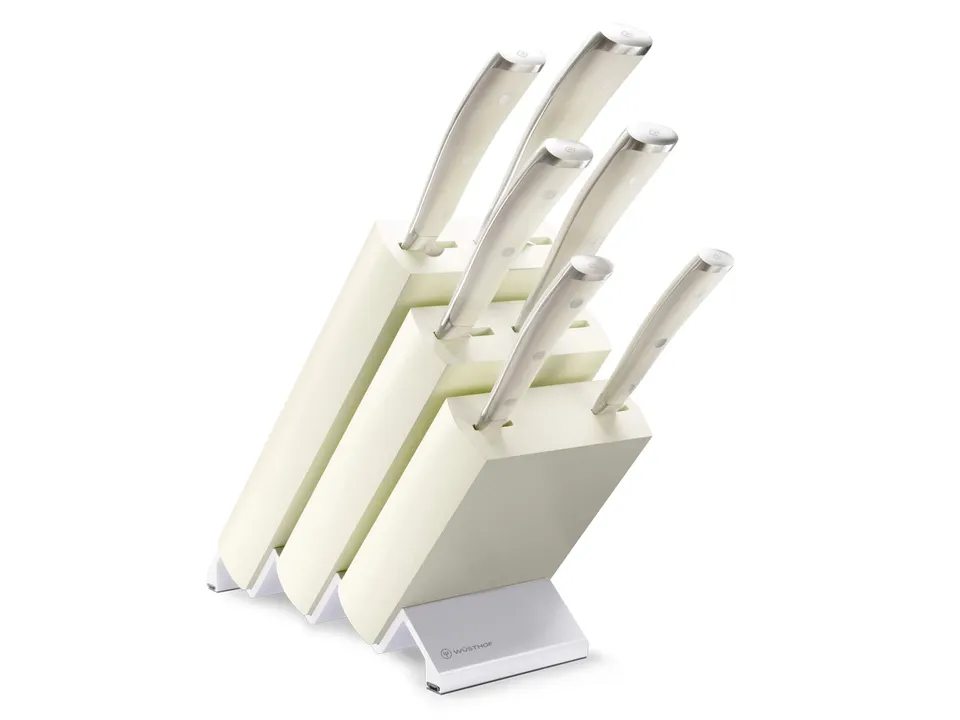 Wüsthof Classic Ikon Creme blocco coltelli 6 pezzi