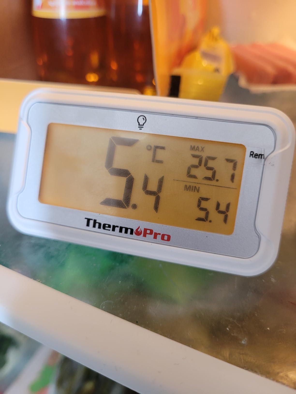 TempPro TP110 Termometro Frigo Freezer -30/50°C 1 Pezzo