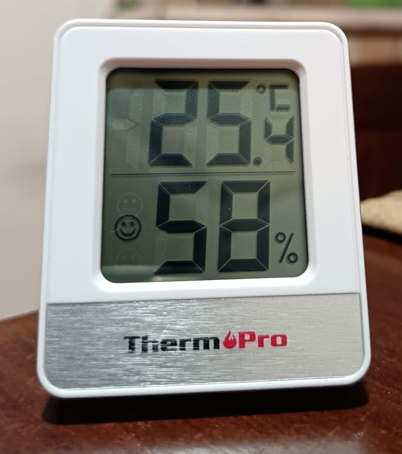 TempPro TP49 termoigrometro digitale 3 pezzi bianco
