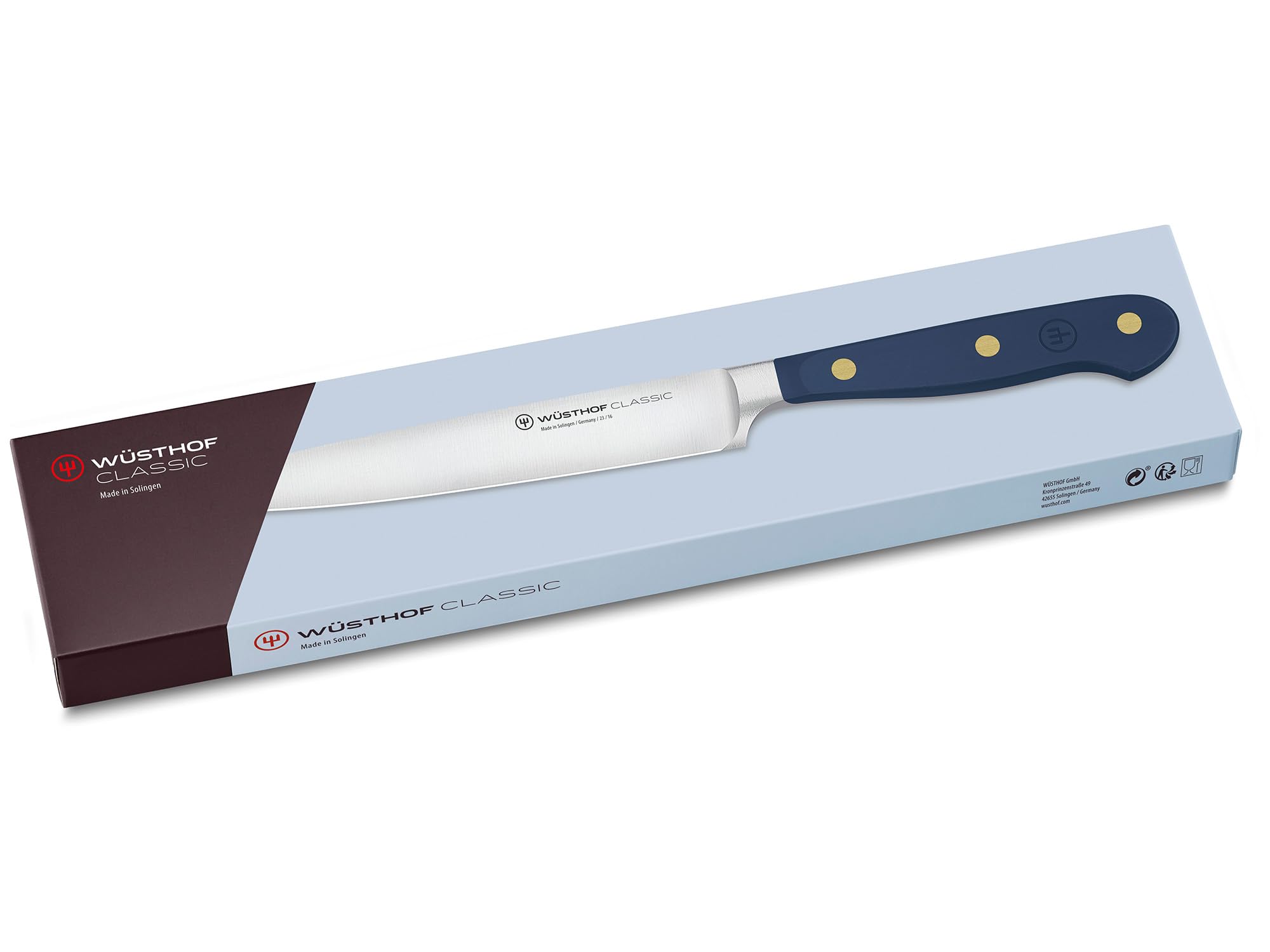 Wüsthof Classic Wild Blueberry coltello cuoco 16 cm blu