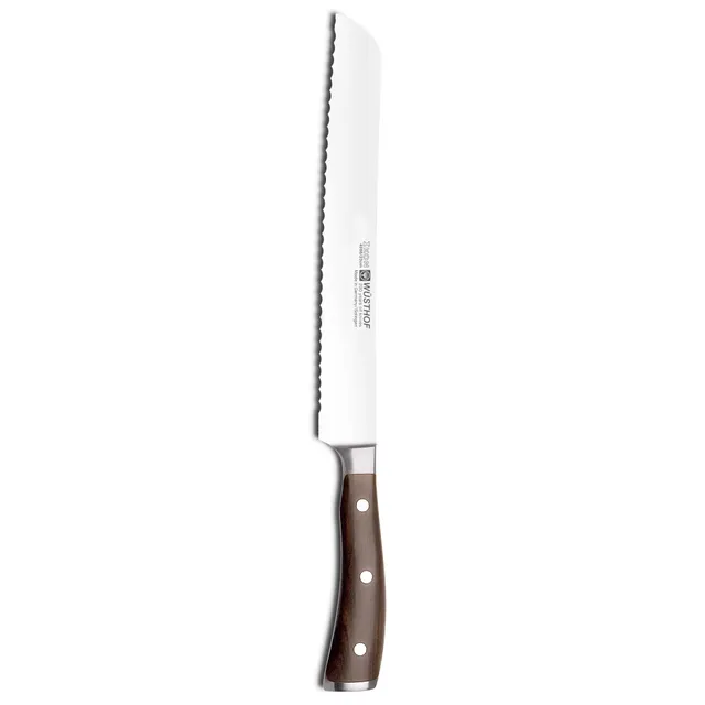 Wusthof Ikon Coltello Pane 23 cm Grenadilla