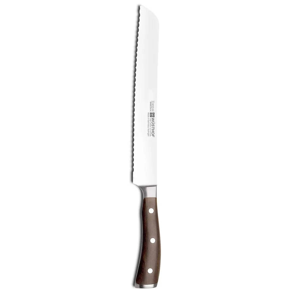 Wusthof Ikon Coltello Pane 23 cm Grenadilla