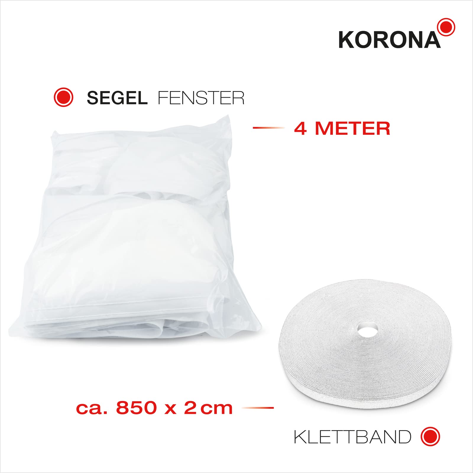 Korona 82010 guarnizione finestra climatizzatore 4 m