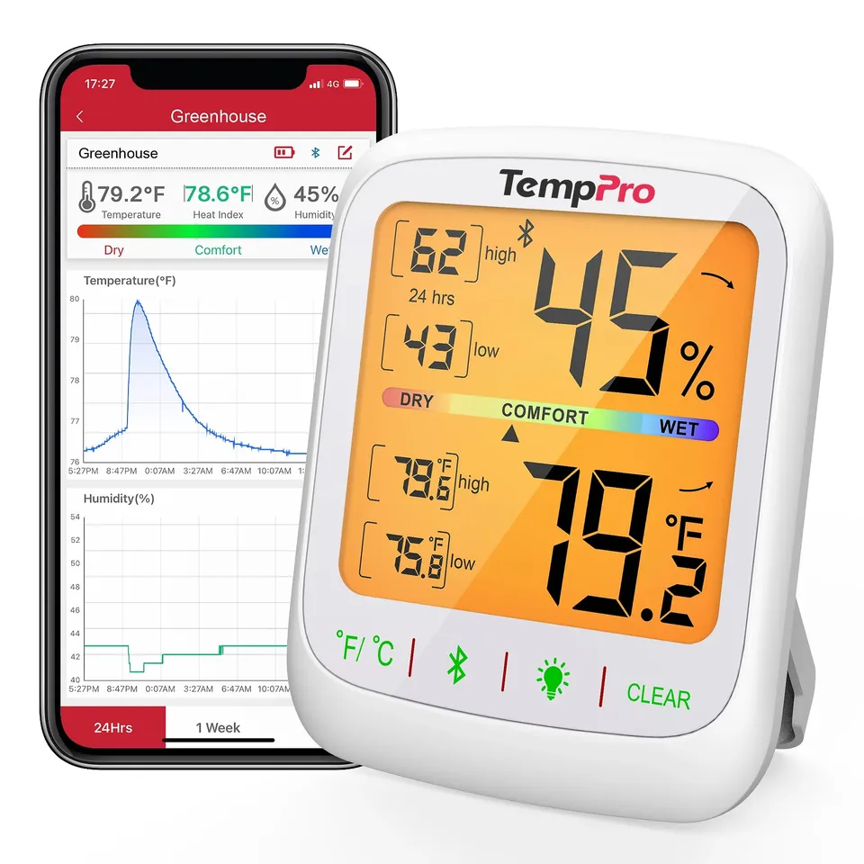 TempPro TempAir ELITE TP359 igrometro termometro 1 pezzo