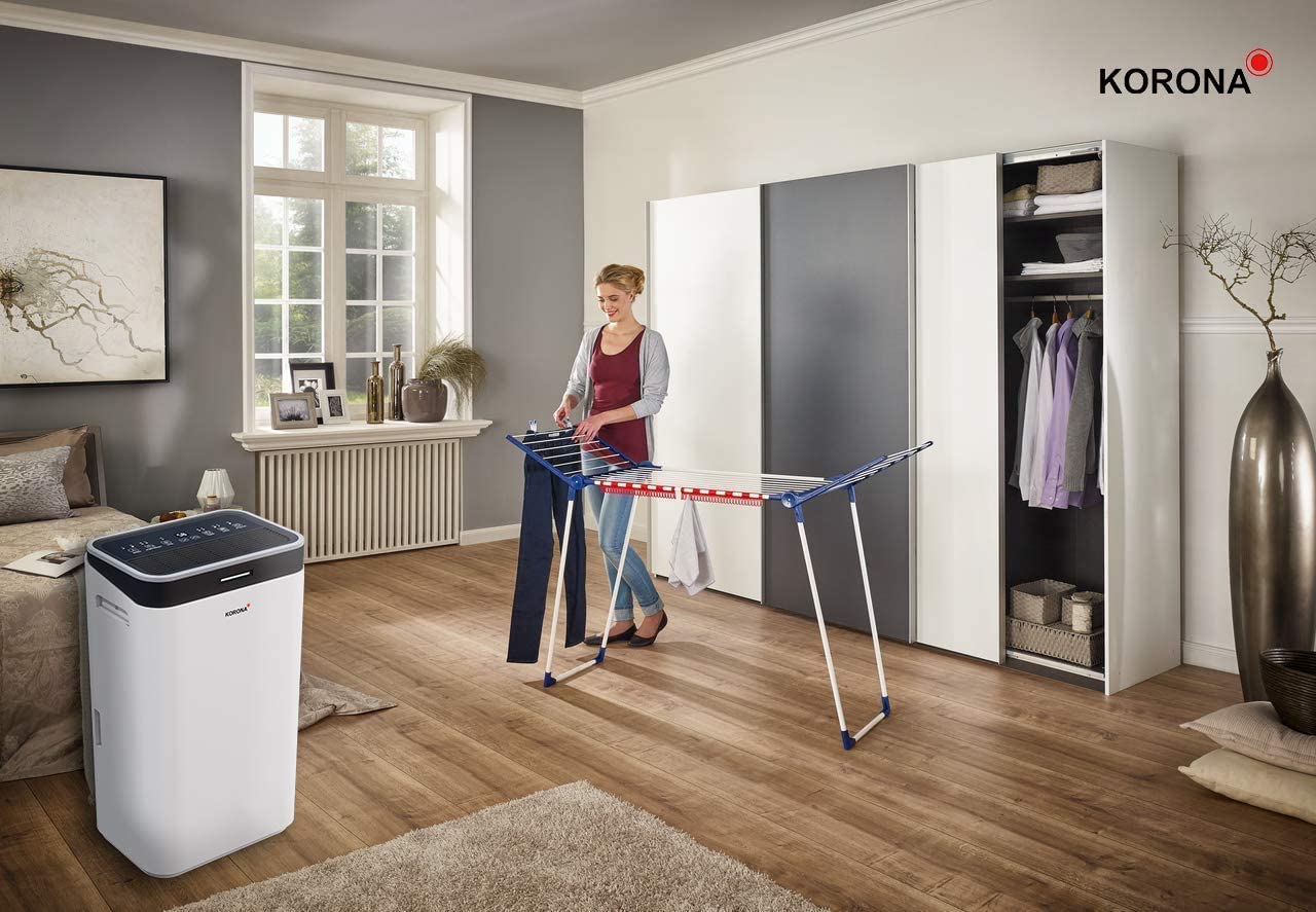 Korona 82100 Deumidificatore 6,5 L per 30 m²