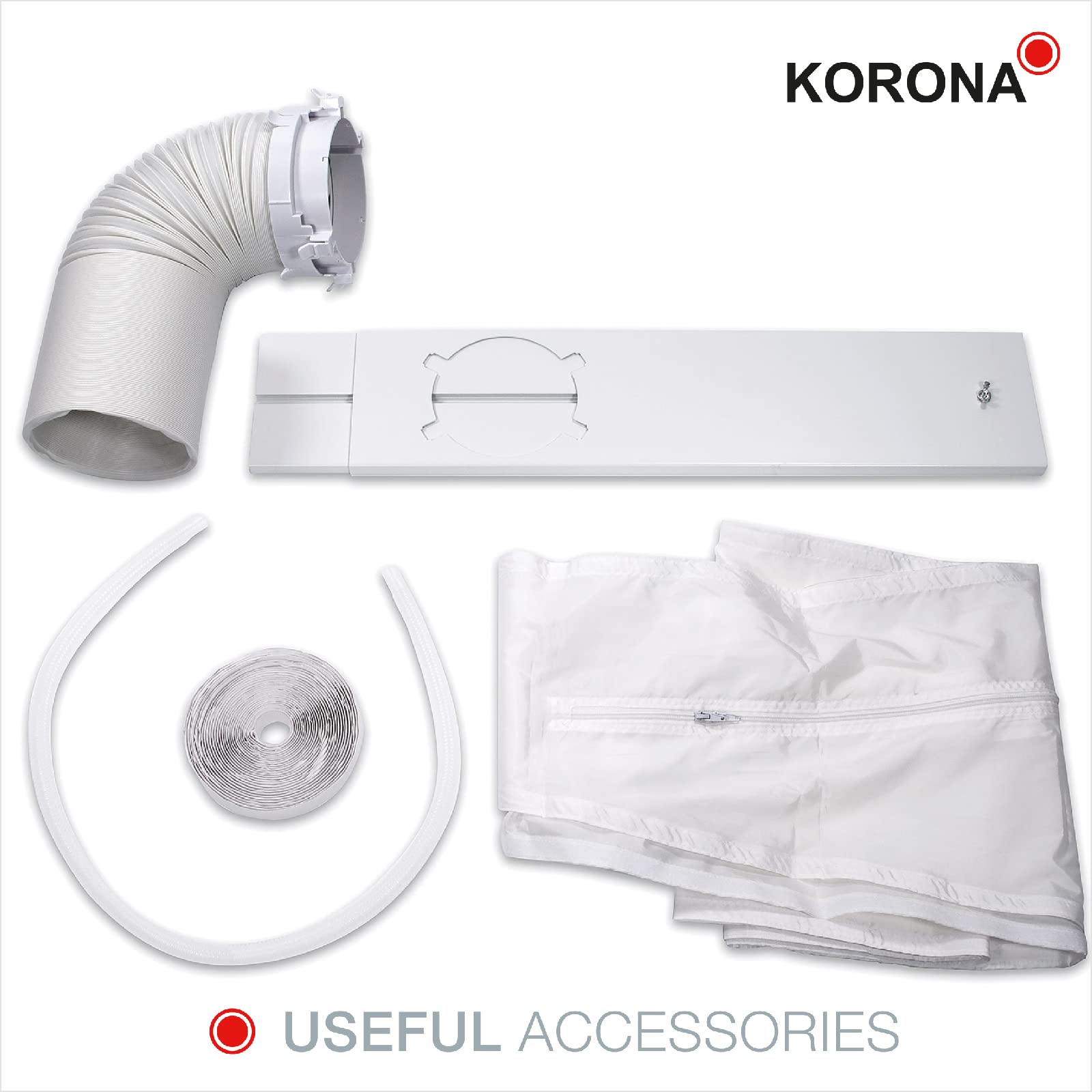 Korona Iceberg 82002 Climatizzatore Portatile 12000 BTU 6in1