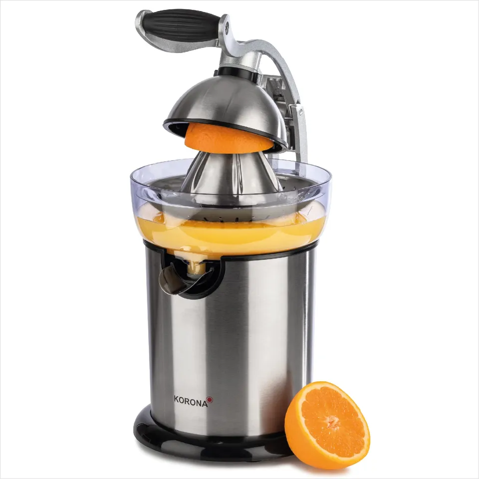 Korona 27050 Spremiagrumi Elettrico 130W Acciaio Inox
