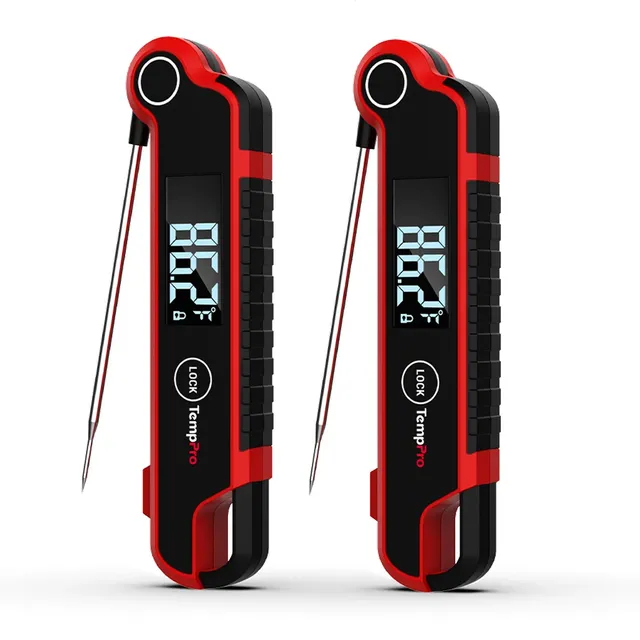 TempPro TP620 termometro carne istantaneo 2 pezzi impermeabile