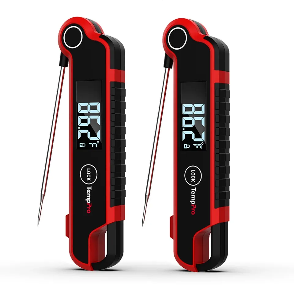 TempPro TP620 termometro carne istantaneo 2 pezzi impermeabile