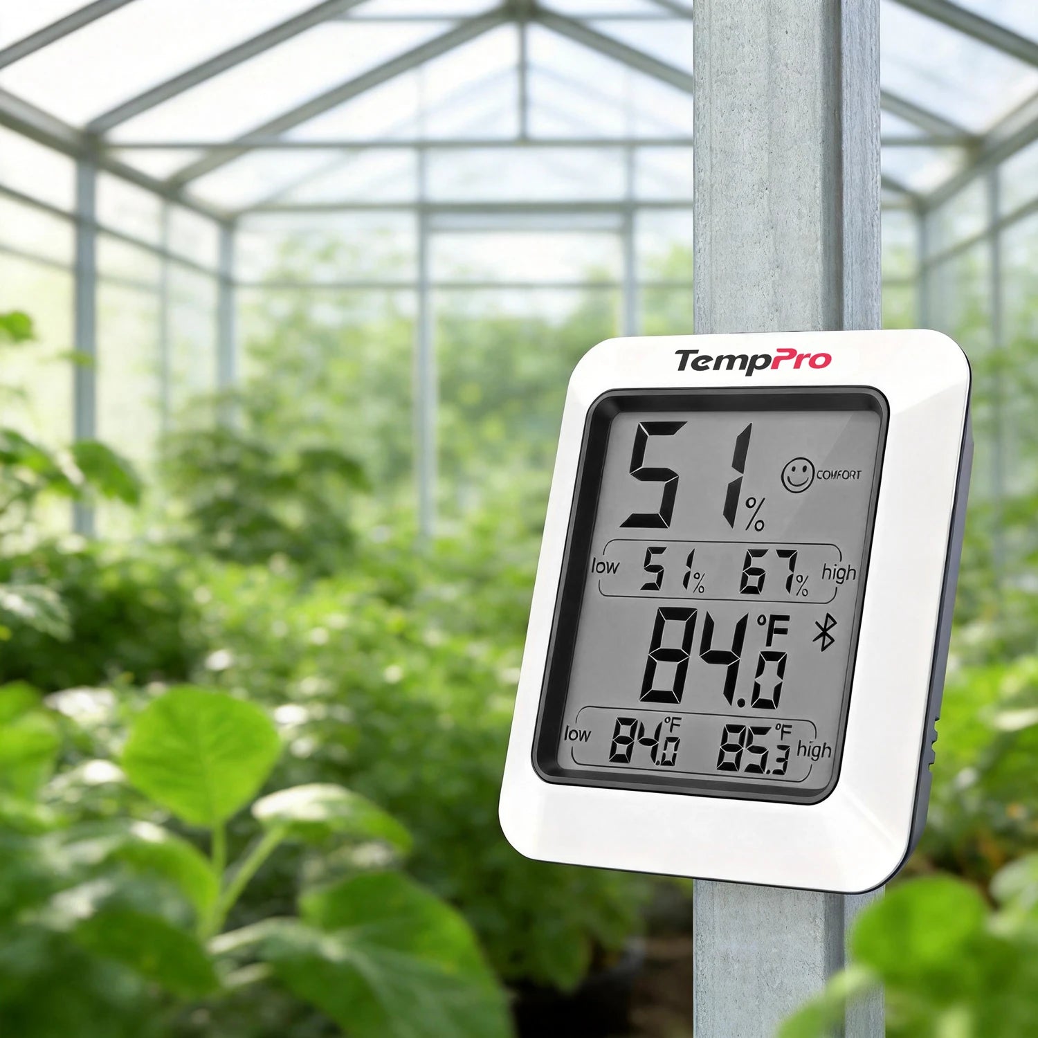 TempPro TempAir ELITE TP350 Termoigrometro Bluetooth