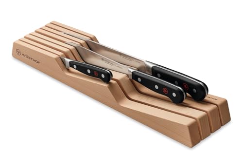 Wüsthof Portacoltelli Cassetto Faggio 42,8 cm 7 Posti