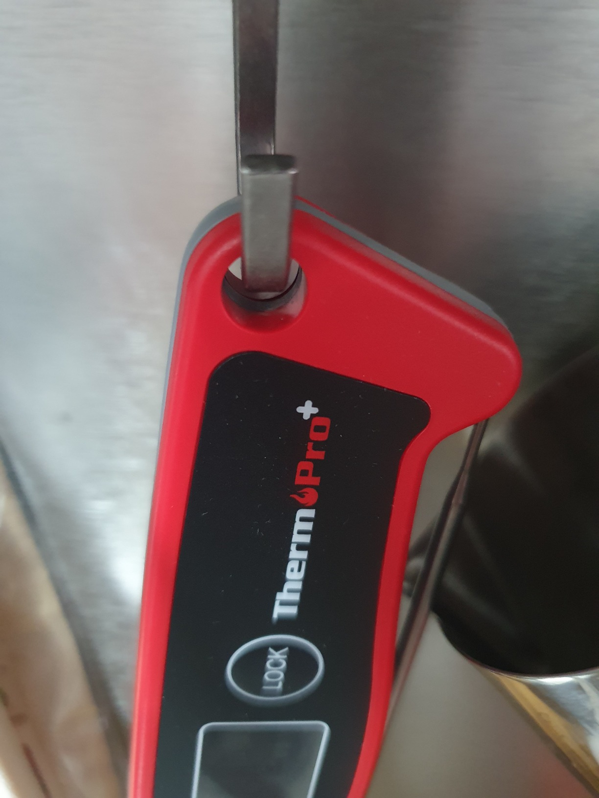 ThermoPro TP19B Termometro Istantaneo Nero Grigio
