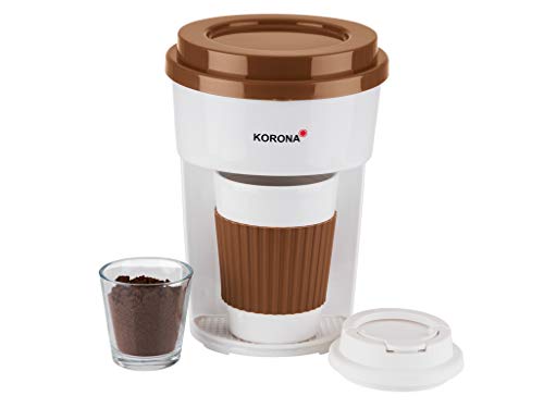 Korona 12202 Macchina Caffè Filtro con Tazza 350 ml
