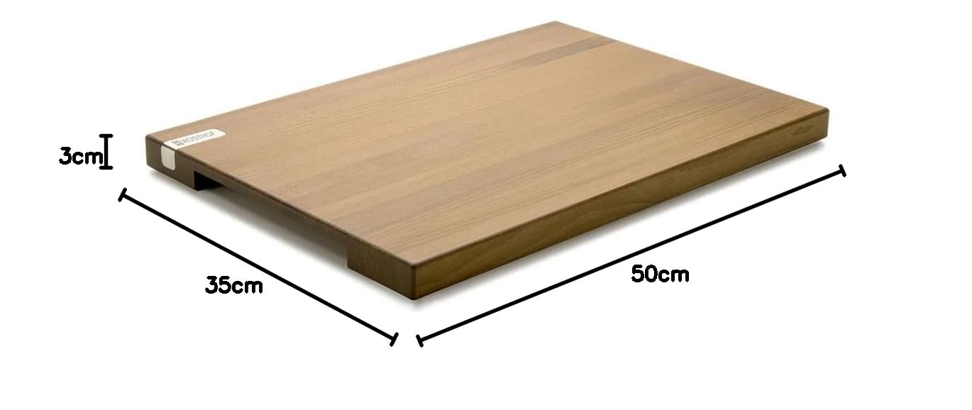 Wüsthof Tagliere Faggio 50x35 cm spesso 3 cm
