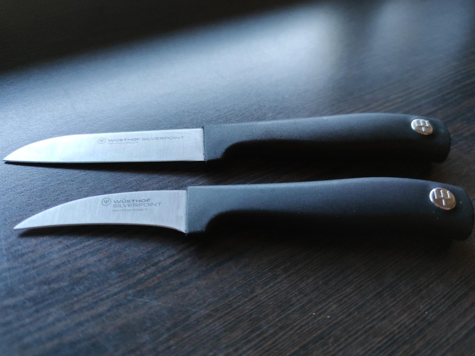 Wusthof Silverpoint Set 2 Spelucchini 6+8 cm Coltelli Cucina