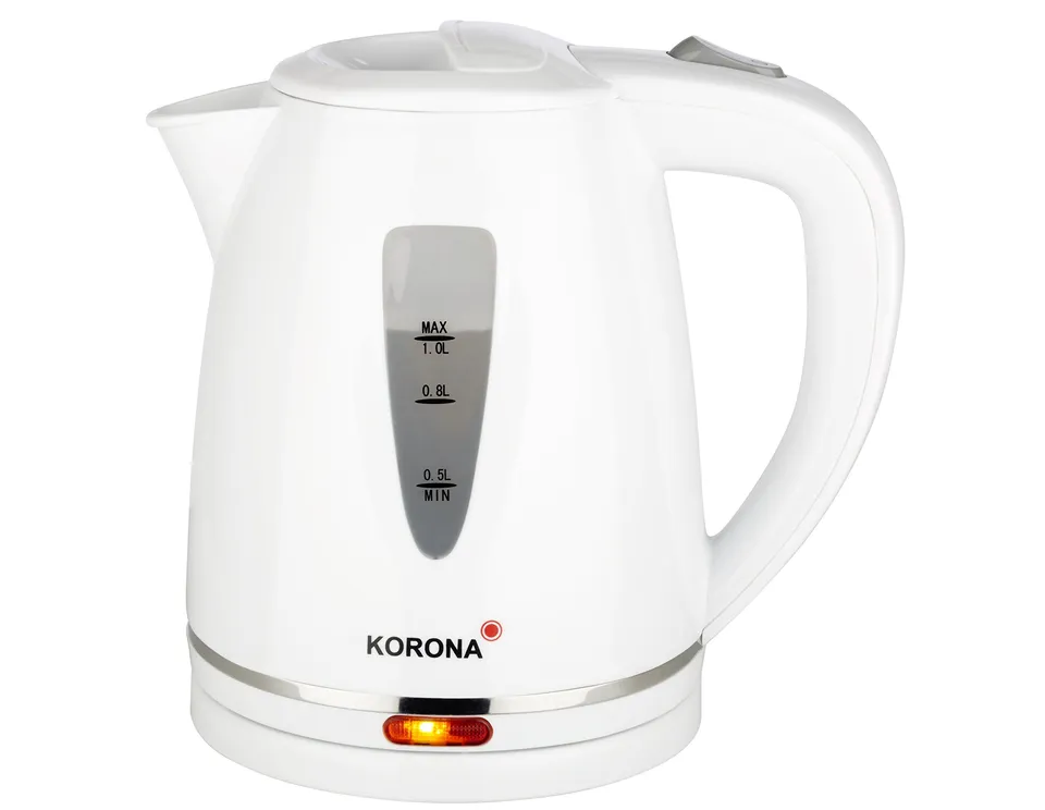 Korona 20116 Bollitore Elettrico 1 L Bianco 2200 W