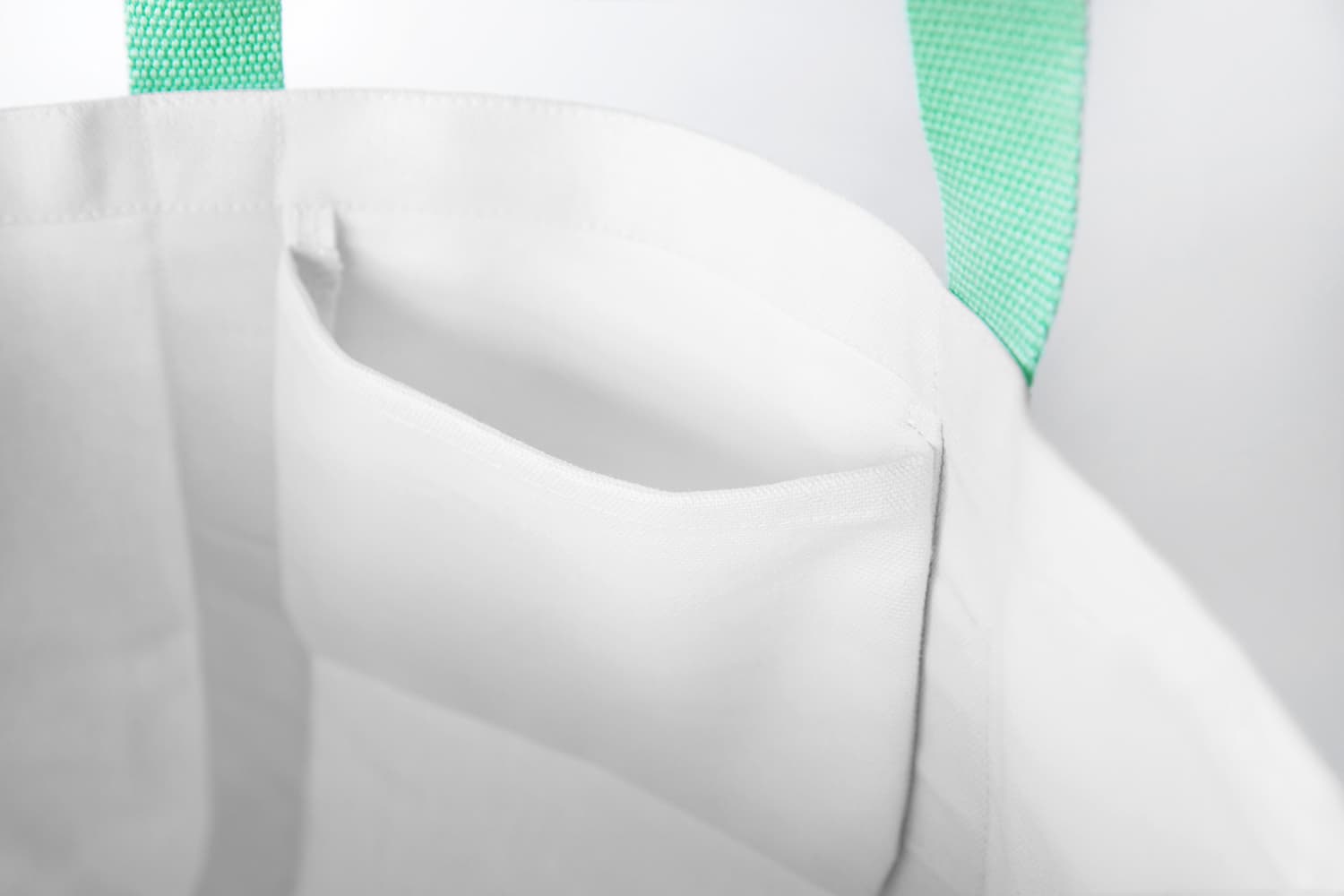 Acaia Tote Bag Borsa Tela Aqua Illustrata Capiente