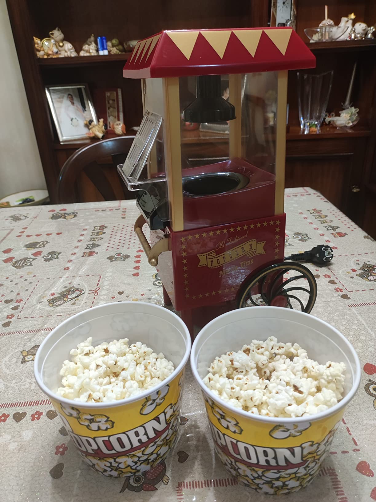 Korona 41100 macchina popcorn retrò ad aria calda