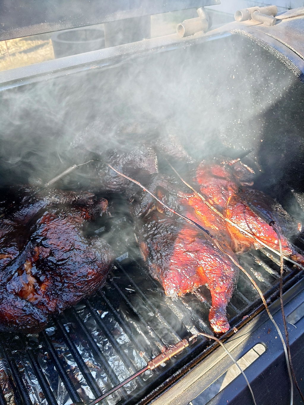 Temppro Pitmaster Kit termometro carne wireless 4 pezzi