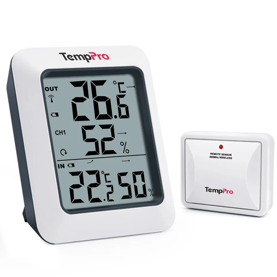 TempPro TempAir Plus TP60B Termometro Ambiente Wireless 1 Sensore