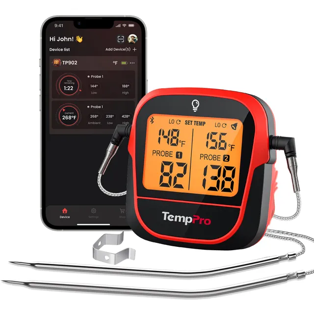 TempPro TP902W Termometro Carne Bluetooth Wireless