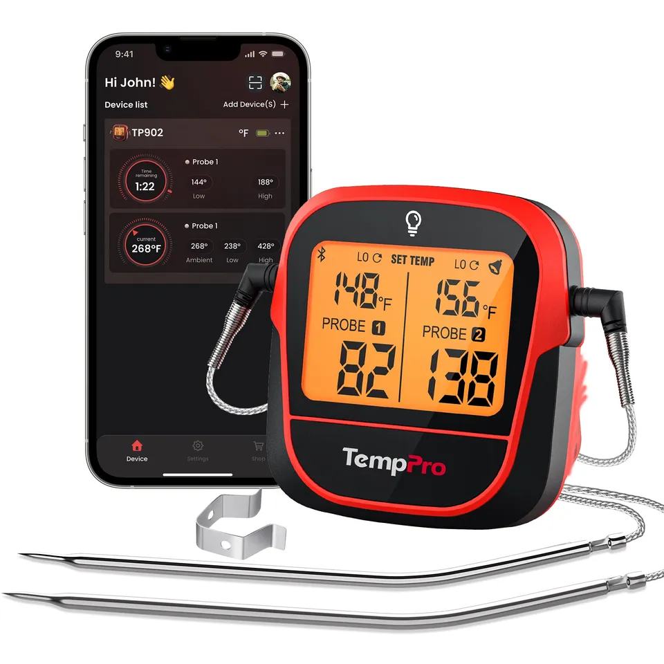 TempPro TP902W Termometro Carne Bluetooth Wireless