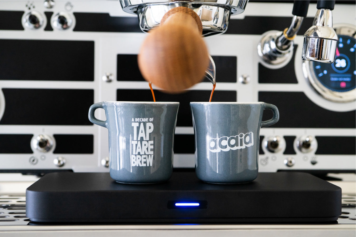 Acaia Mini tazzina degustazione ceramica con laccetto