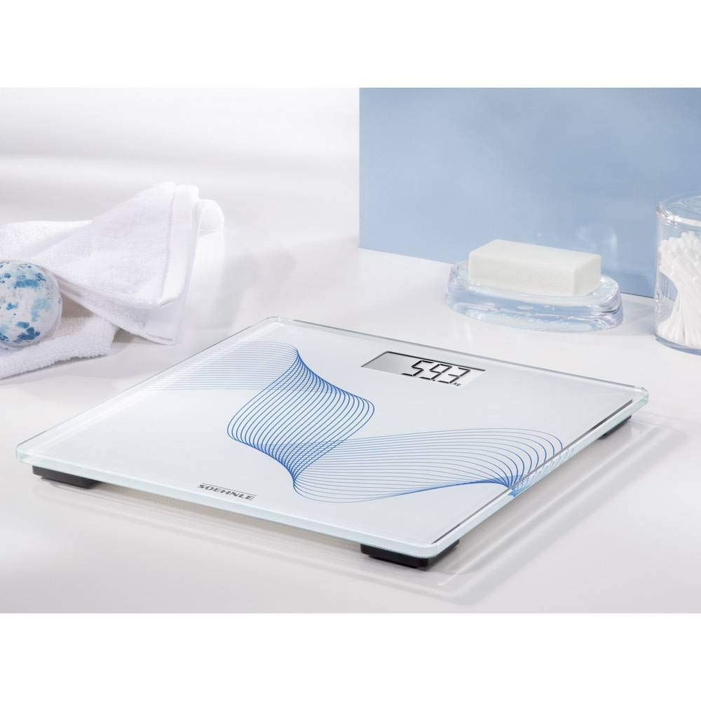 Soehnle Style Sense Compact 300 bilancia pesapersone blu