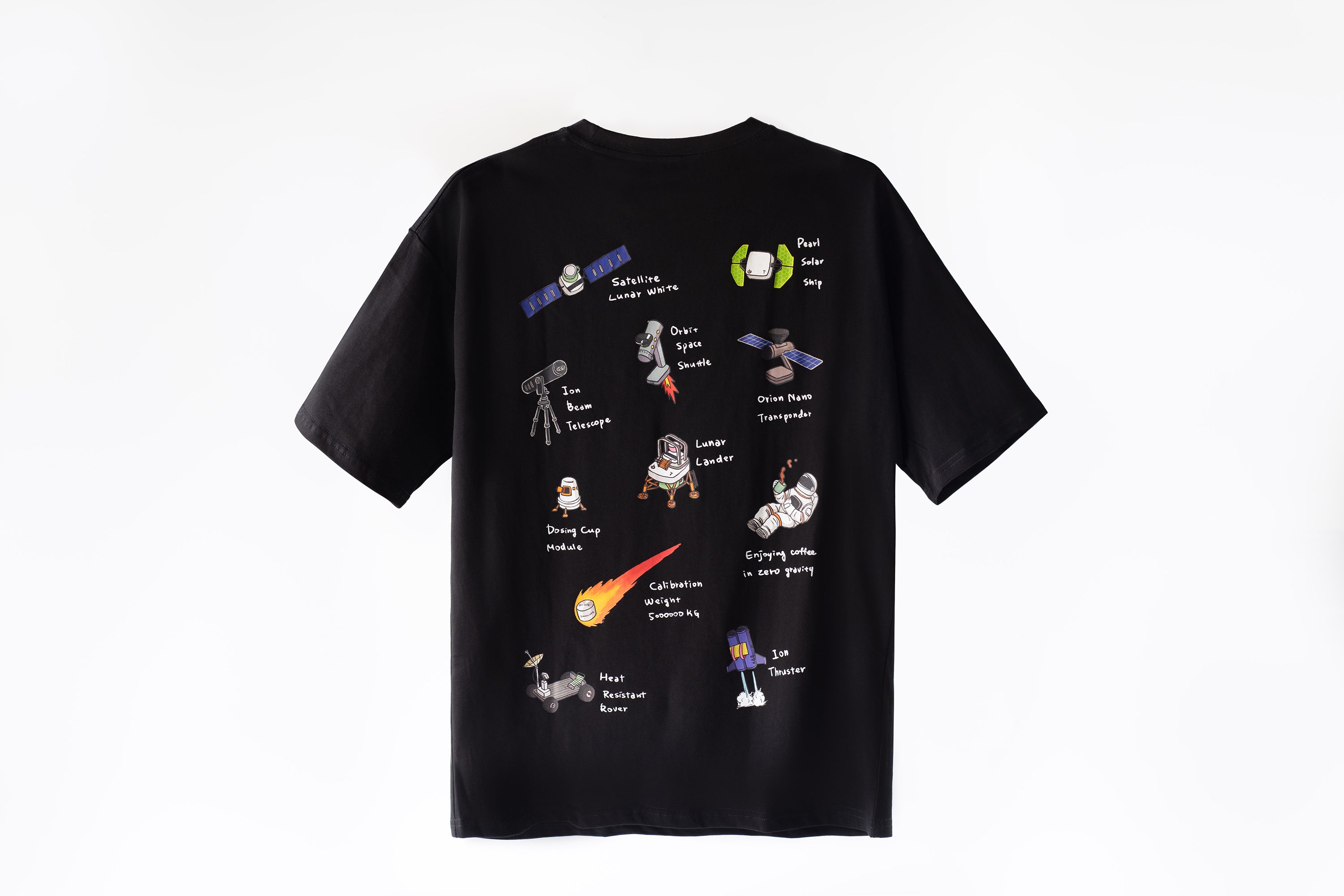 Acaia Cosmic T-Shirt maglietta cotone decimo anniversario