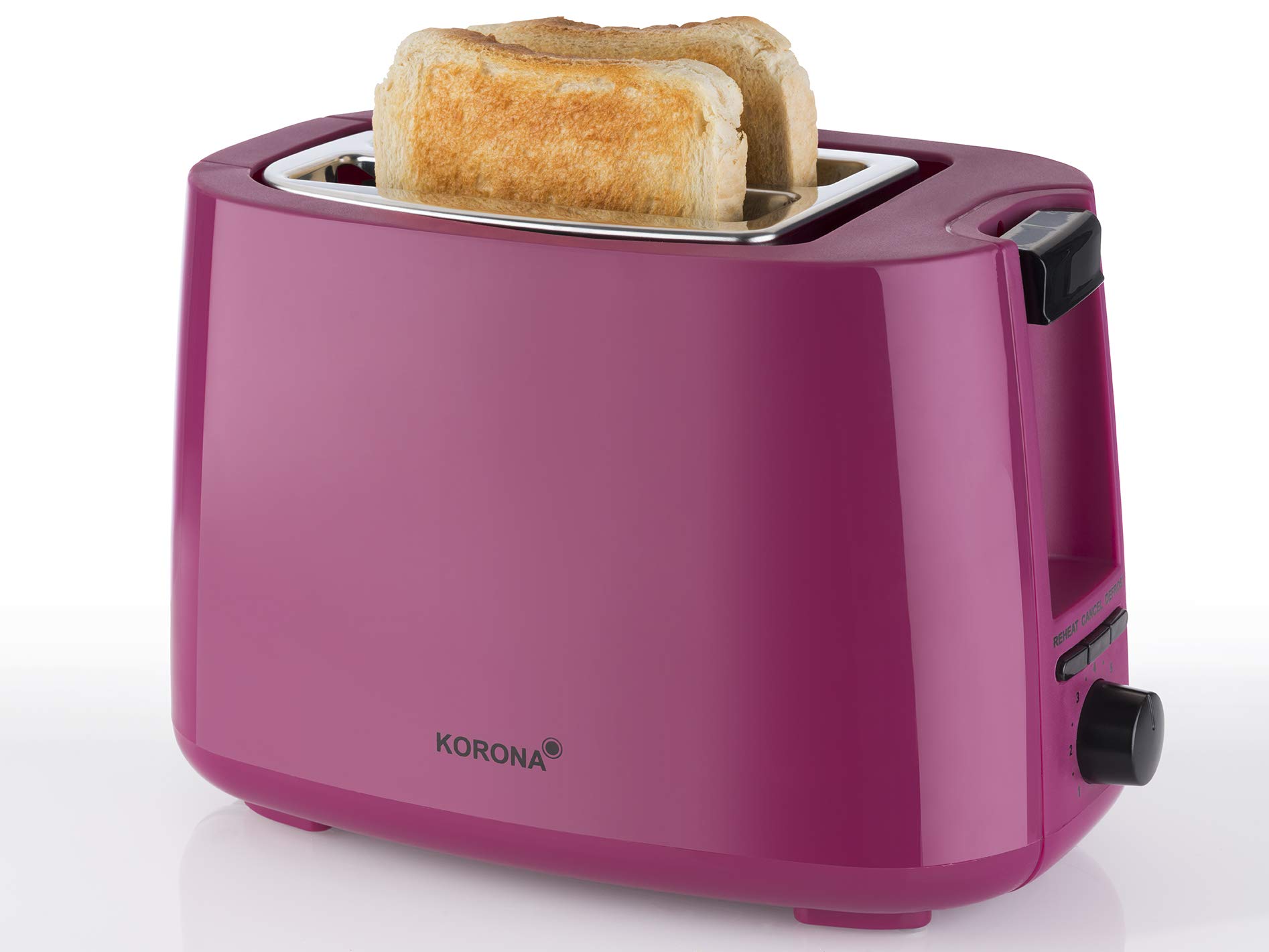 Korona 21134 Tostapane 2 Fette Bacca 750W 7 Livelli