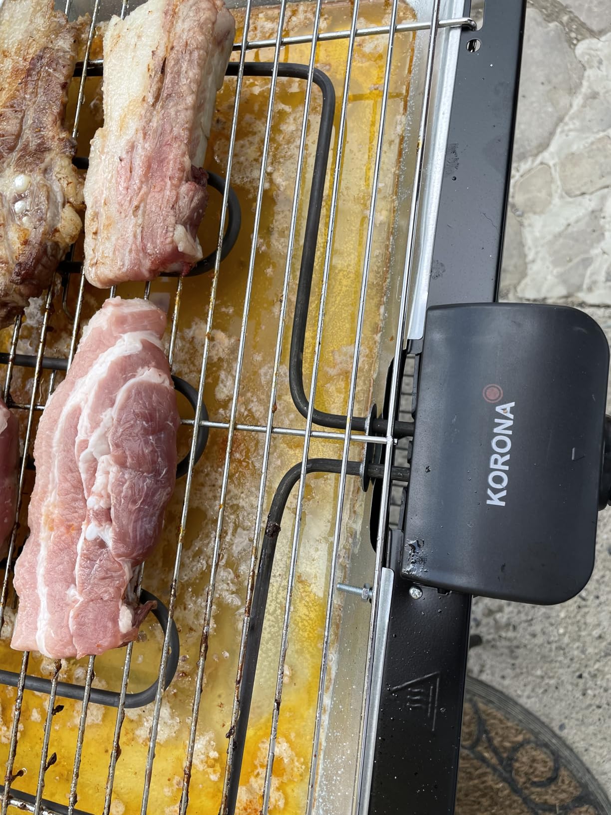 Korona 46221 Barbecue Elettrico XXL 2200W